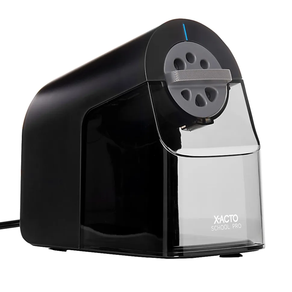 X-ACTO® School Pro® Electric Pencil Sharpener, Black