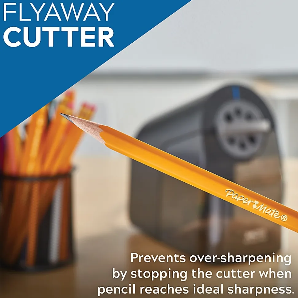 X-ACTO® School Pro® Electric Pencil Sharpener, Black