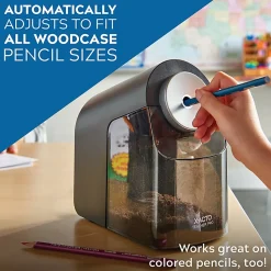 X-ACTO® TeacherPro® Classroom Electric Pencil Sharpener, Blue