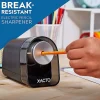 X-ACTO® XLR™ Electric Pencil Sharpener, Black