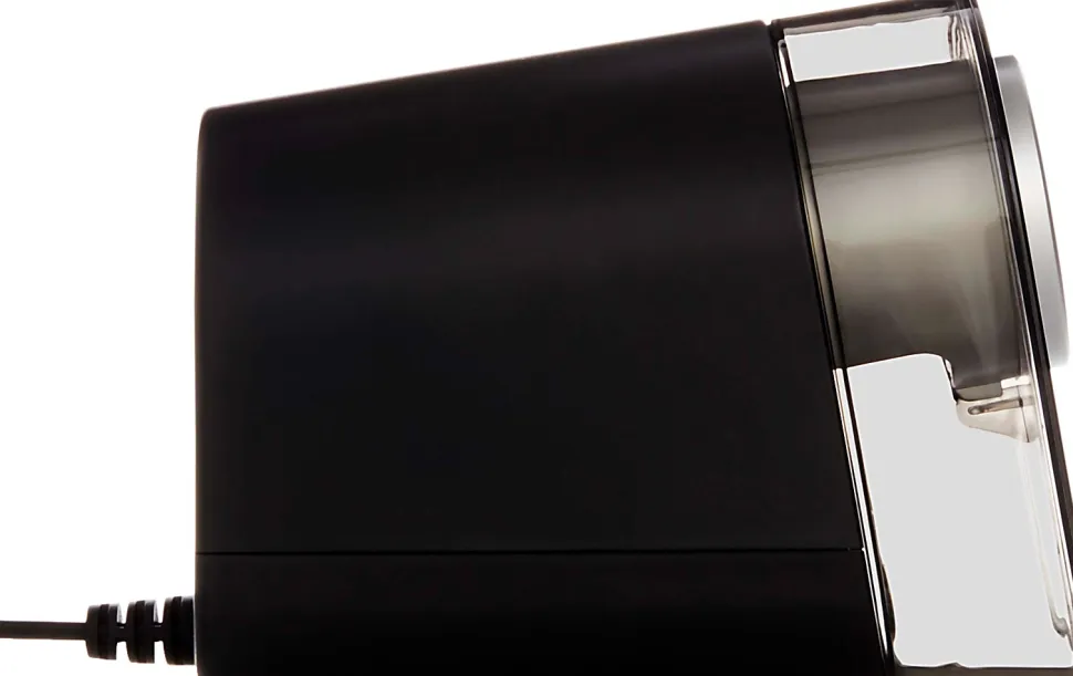 X-ACTO® XLR™ Electric Pencil Sharpener, Black