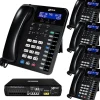 XBLUE X16 Plus Phone System Bundle With 5 XD10 Phones