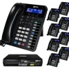 XBLUE X16 Plus Phone System Bundle With 7 XD10 Phones