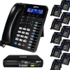 XBLUE X16 Plus Phone System Bundle With 11 XD10 Phones