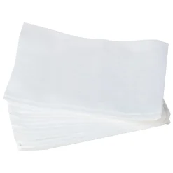 X70 Cloths, Flat Sheet, 14.9 x 16.6, White, 300/Carton
