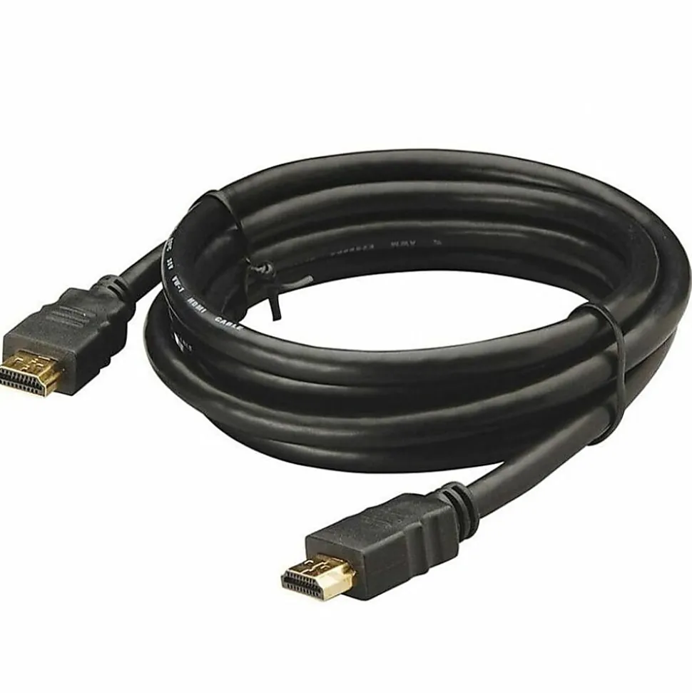 4XEM 50FT 15M High Speed HDMI cable fully supporting 1080p 3D, Ethernet and Audio return channel - 4XHDMIMM50FT