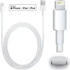 4XEM 3ft 1m Lightning cable for Apple iPhone, iPad, iPod - MFI Certified - MFi Certified Lightning to USB data sync cable