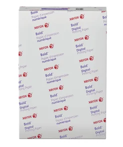 Xerox® Bold Digital® Printing Paper, 1 Ream, Tabloid Extra Size (18"x12"), 100 (U.S.) Brightness, 28 Lb Text (105 gsm), Ream Of 500 Sheets - 3R11763