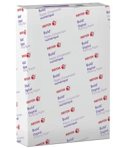 Xerox® Bold Digital® Printing Paper, 1 Ream, Tabloid Extra Size (18"x12"), 100 (U.S.) Brightness, 28 Lb Text (105 gsm), Ream Of 500 Sheets - 3R11763