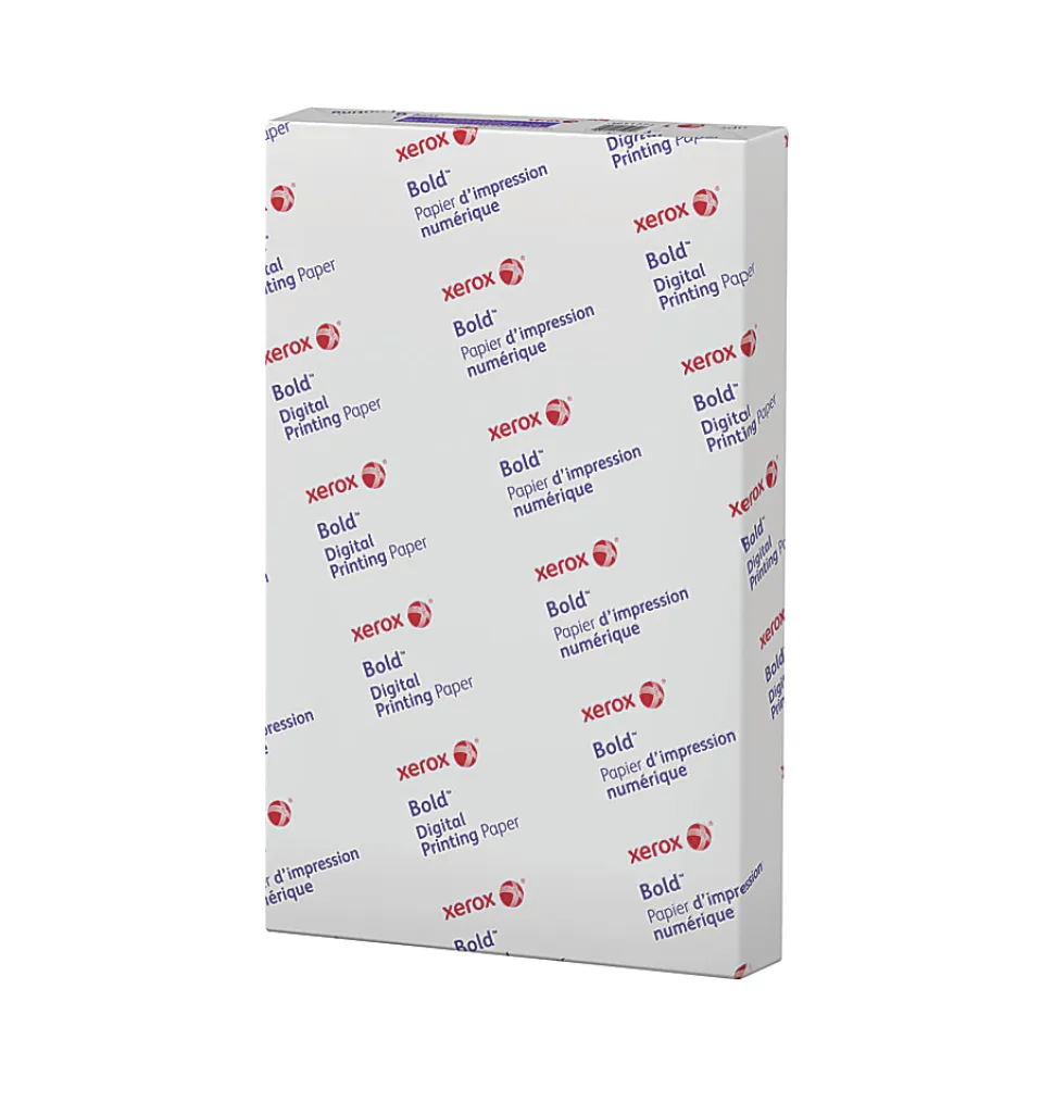 Xerox® Bold Digital™ Printing Paper, 1 Ream, Ledger Size (17" x 11"), 100 (U.S.) Brightness, 80 Lb Cover (216 gsm), FSC® Certified, Ream Of 250 Sheets