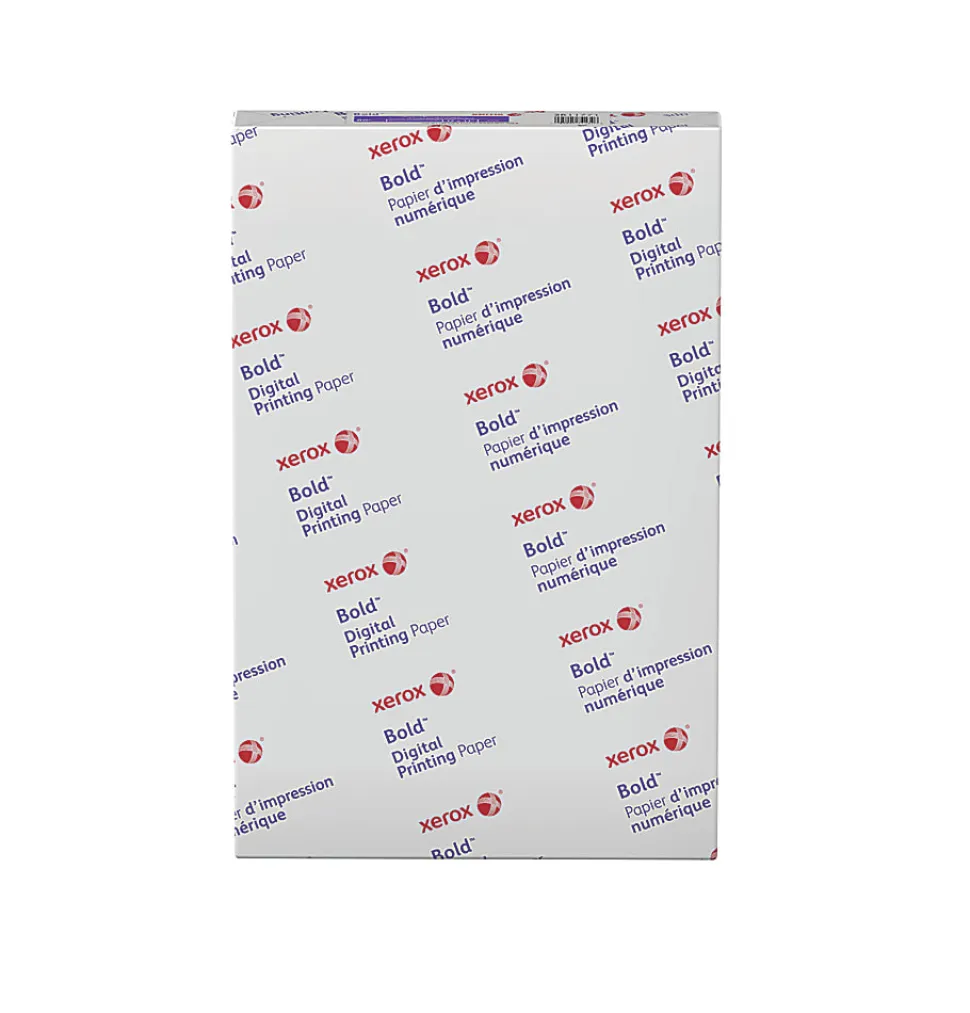 Xerox® Bold Digital™ Printing Paper, 1 Ream, Ledger Size (17" x 11"), 100 (U.S.) Brightness, 80 Lb Cover (216 gsm), FSC® Certified, Ream Of 250 Sheets