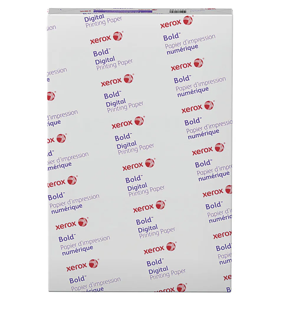 Xerox® Bold Digital® Printing Paper, 1 Ream, Ledger Size (17" x 11"), 100 Brightness, 28 Lb Text (105 gsm), FSC® Certified, 500 Sheets Per Ream