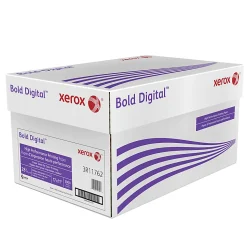 Xerox® Bold Digital® Printing Paper, 8 Reams, Letter Size (8 1/2" x 11"), 100 (U.S.) Brightness, 28 Lb, FSC® Certified, Ream Of 500 sheets