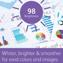 Xerox® Bold Digital™ Printing Paper, 1 Ream, Ledger Size (11" x 17"), 98 (U.S.) Brightness, 24 Lb, FSC® Certified, Ream Of 500 sheets
