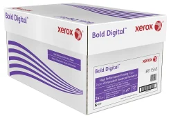 Xerox® Bold Digital™ Printing Paper, 8 Reams, Letter Size, 100 (U.S.) Brightness, 32 Lb Text (120 gsm), Ream Of 500 Sheets - 3R11764PY-CS