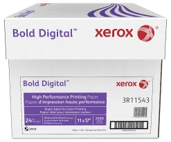 Xerox® Bold Digital™ Printing Paper, 5 Reams, Ledger Size (11