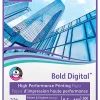 Xerox® Bold Digital™ Printing Paper, 1 Ream, Letter Size (8 1/2"x11"), 100 (U.S.) Brightness, 32 Lb Text (120 gsm), FSC® Certified, Ream Of 500 Sheets