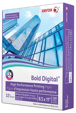 Xerox® Bold Digital™ Printing Paper, 1 Ream, Letter Size (8 1/2