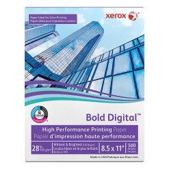 Xerox® Bold Digital® Printing Paper, 1 Ream, Letter Size (8 1/2