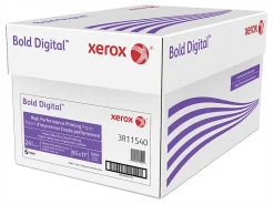 Xerox® Bold Digital™ Printing Paper, 1 Ream, Letter Size (8 1/2" x 11"), 98 (U.S.) Brightness, 24 Lb, FSC® Certified, Ream Of 500 sheets