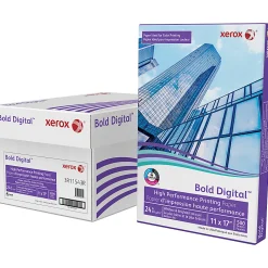Xerox® Bold™ Multi-Use Printer & Copy Paper, 1 Ream, White, Ledger (11" x 17"), 500 Sheets Per Ream, 24 Lb, 98 Brightness