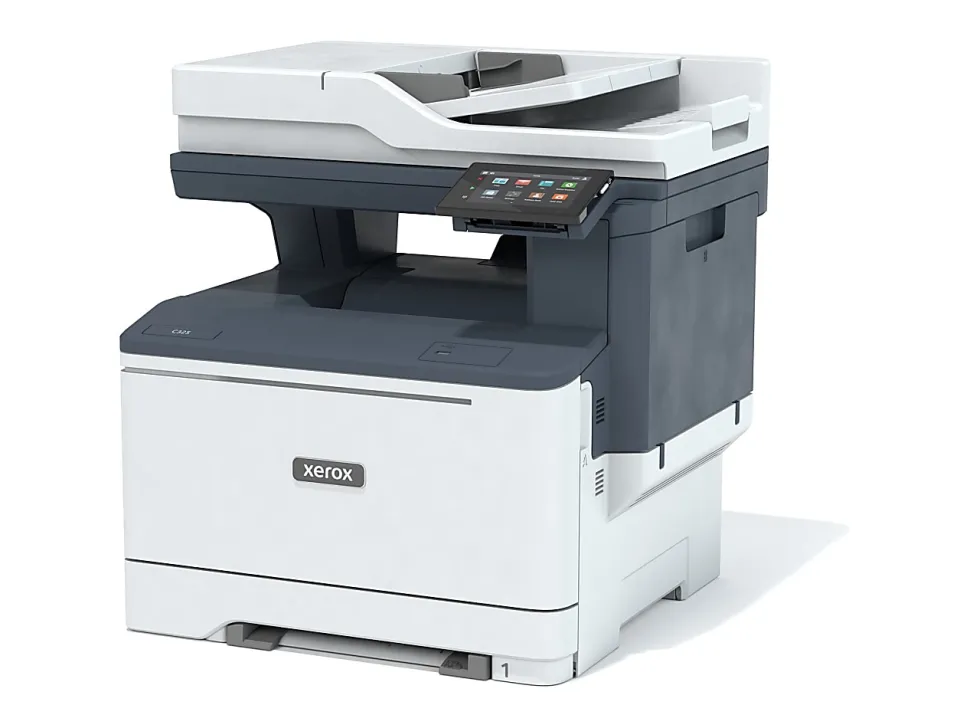 Xerox C325 Laser Multifunction Printer - Color - Copier/Fax/Printer/Scanner - 1200x 1200 dpi Print - Up to 65000 Pages Monthly - C325DNI