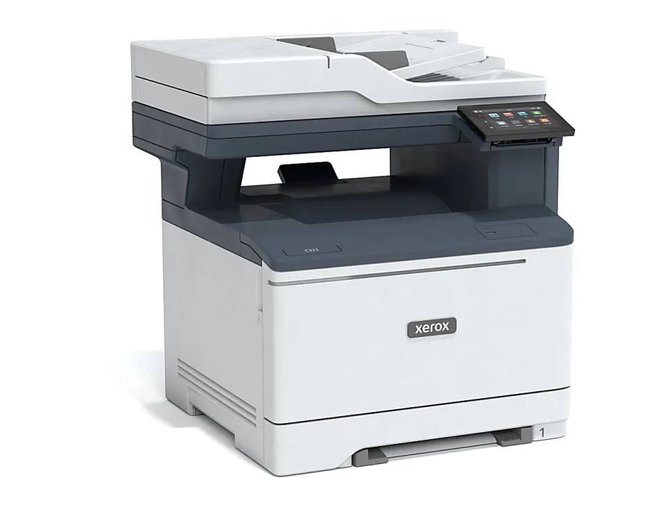 Xerox C325 Laser Multifunction Printer - Color - Copier/Fax/Printer/Scanner - 1200x 1200 dpi Print - Up to 65000 Pages Monthly - C325DNI