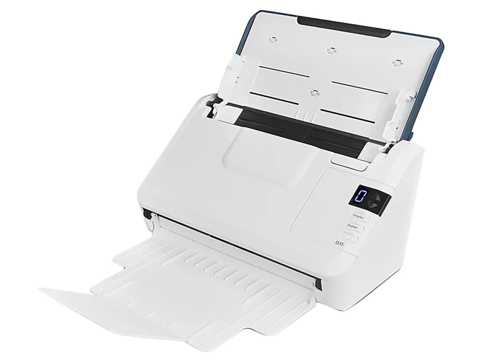 Xerox D35 ADF Scanner, 600 dpi Optical, XD35U