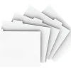 Xerox® Revolution™ Index Tabs, 9" x 11", White, 250 Sheets Per Pack, Case Of 5 Packs