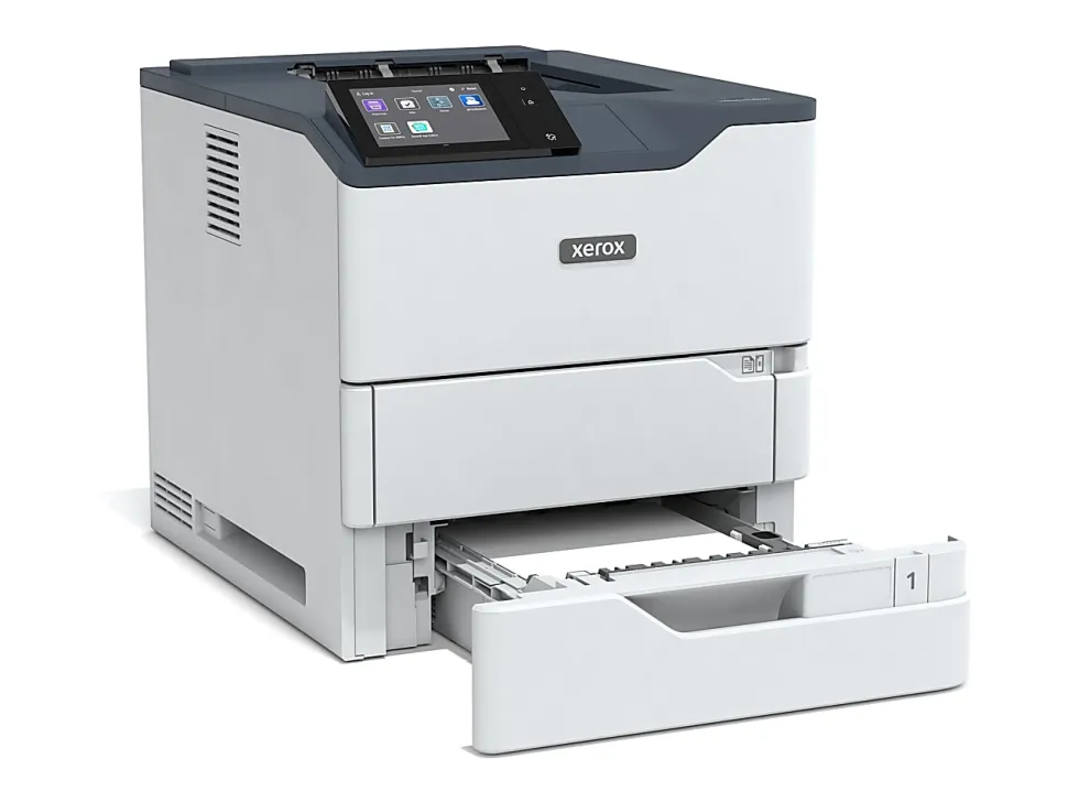 Xerox VersaLink B620 Printer, Up To 65ppm, Duplex - 61 ppm Mono/1 ppm Color - 1200x 1200 dpi Print - 650 Sheets Input - B620DN