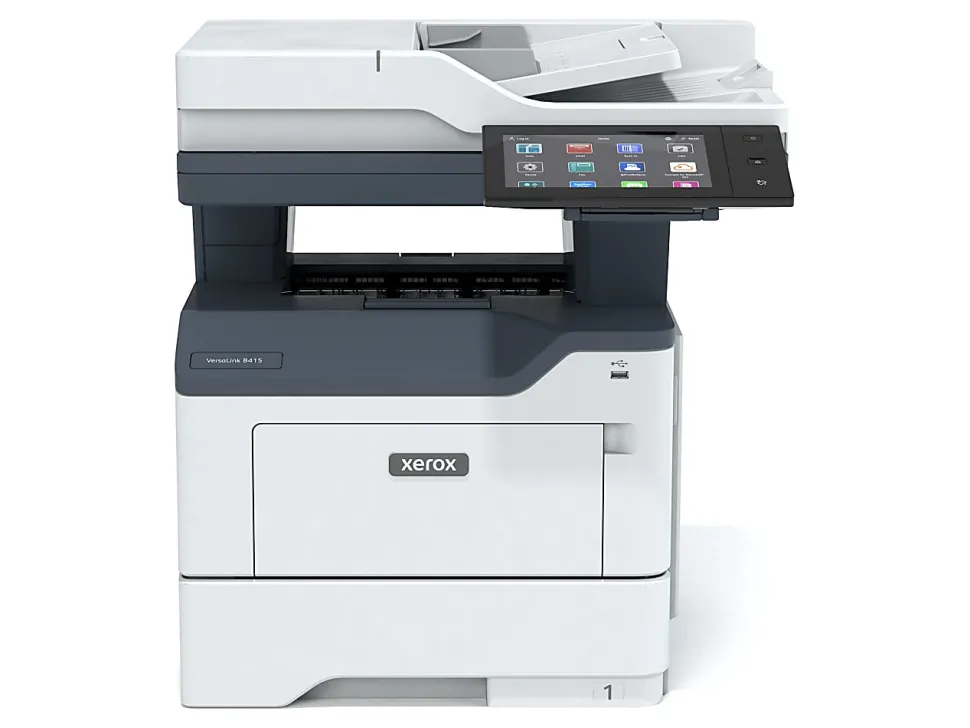 Xerox VersaLink B415 Wired Laser Multifunction Printer - Monochrome - Copier/Email/Fax/Printer/Scanner - B415DN