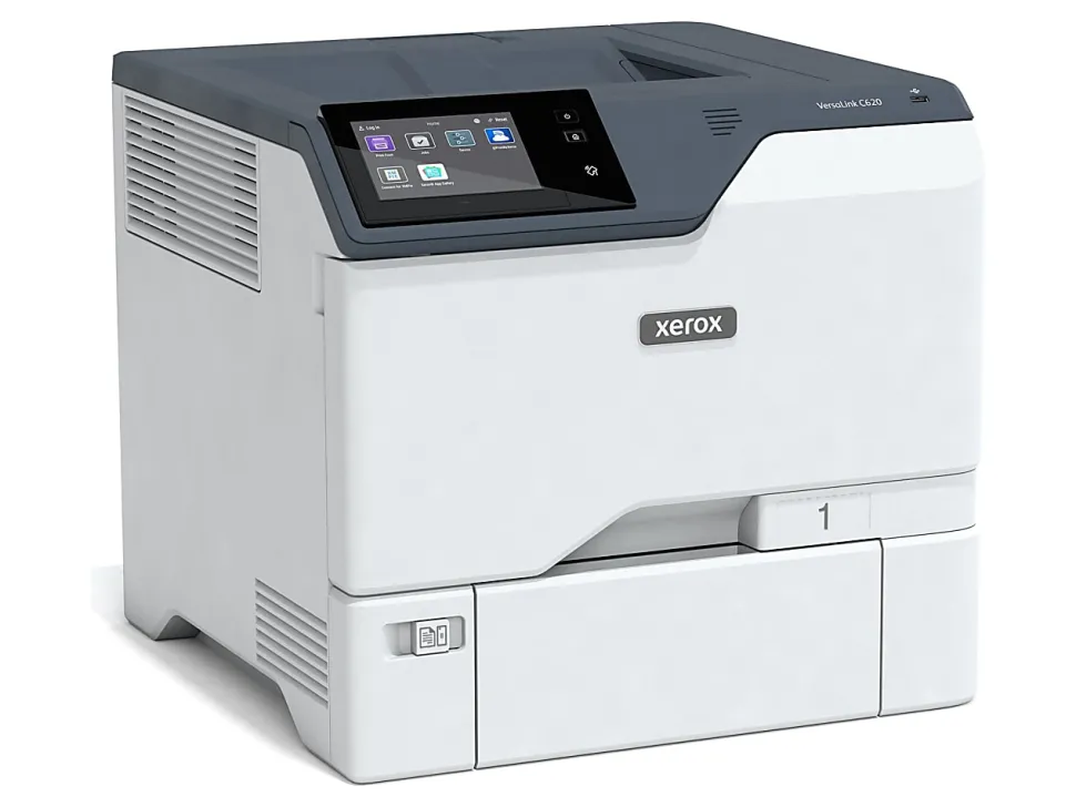 Xerox VersaLink C620 Color Printer, Up To 52ppm, Duplex - 50 ppm Mono/52 ppm Color - 1200x 1200 dpi Print - C620DN