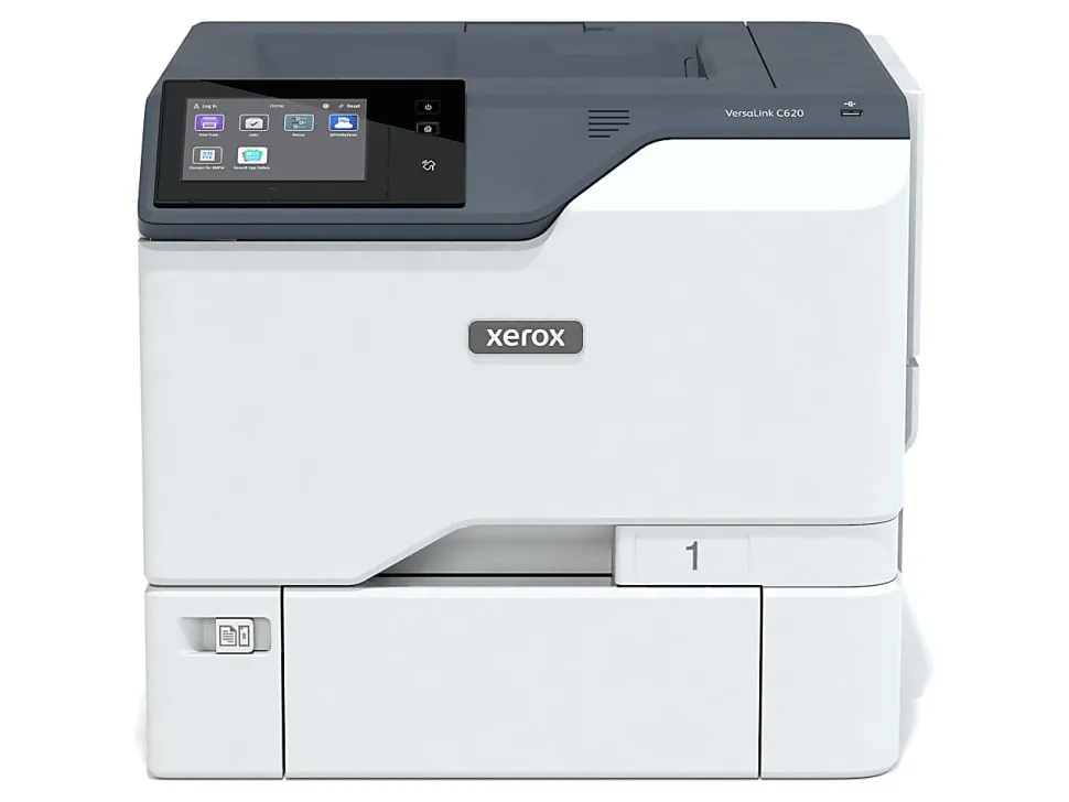 Xerox VersaLink C620 Color Printer, Up To 52ppm, Duplex - 50 ppm Mono/52 ppm Color - 1200x 1200 dpi Print - C620DN