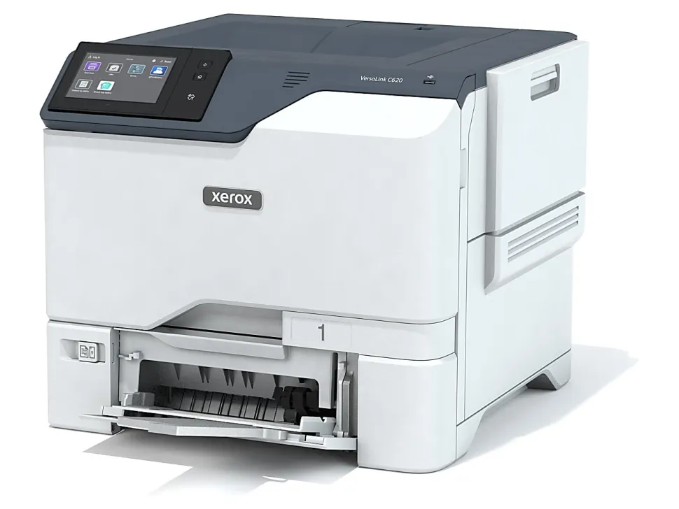 Xerox VersaLink C620 Color Printer, Up To 52ppm, Duplex - 50 ppm Mono/52 ppm Color - 1200x 1200 dpi Print - C620DN