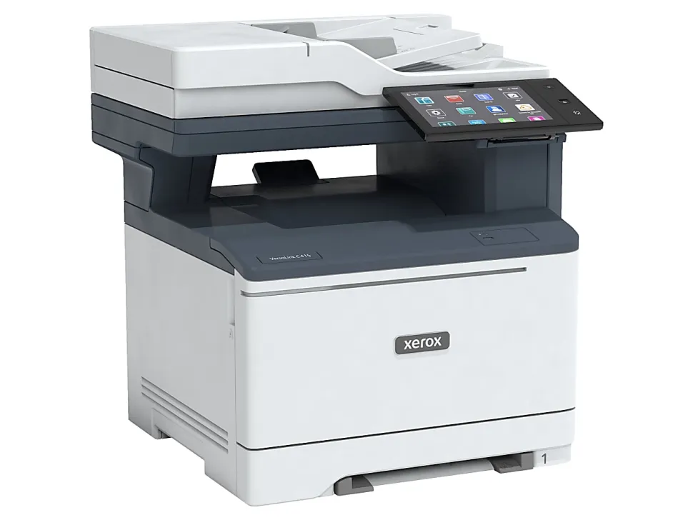 Xerox VersaLink C415 Wired & Wireless Laser Multifunction Printer - Color - Copier/Fax/Printer/Scanner - C415DN