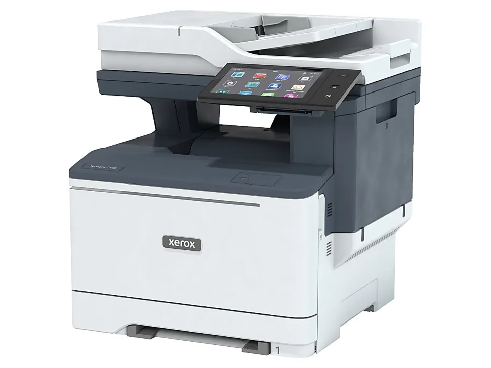 Xerox VersaLink C415 Wired & Wireless Laser Multifunction Printer - Color - Copier/Fax/Printer/Scanner - C415DN
