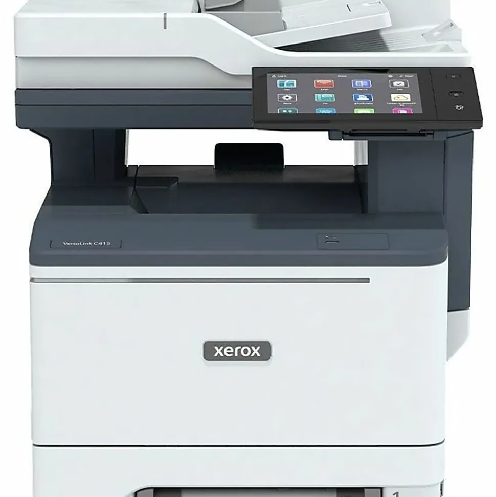 Xerox VersaLink C415 Wired & Wireless Laser Multifunction Printer - Color - Copier/Fax/Printer/Scanner - C415DN
