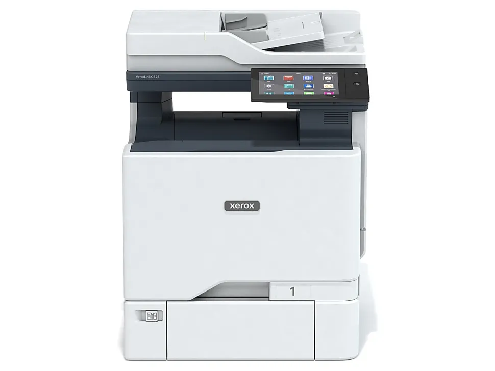 Xerox VersaLink C625 Wired & Wireless Laser Multifunction Printer - Color - Copier/Fax/Printer/Scanner - C625DN