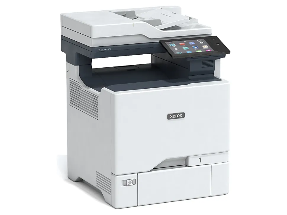 Xerox VersaLink C625 Wired & Wireless Laser Multifunction Printer - Color - Copier/Fax/Printer/Scanner - C625DN