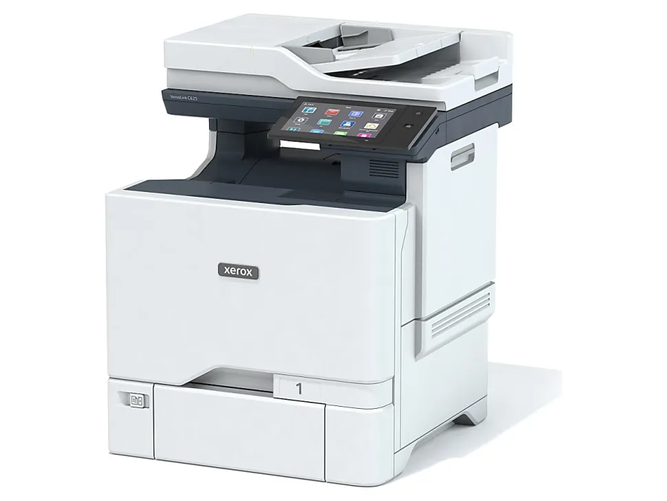 Xerox VersaLink C625 Wired & Wireless Laser Multifunction Printer - Color - Copier/Fax/Printer/Scanner - C625DN
