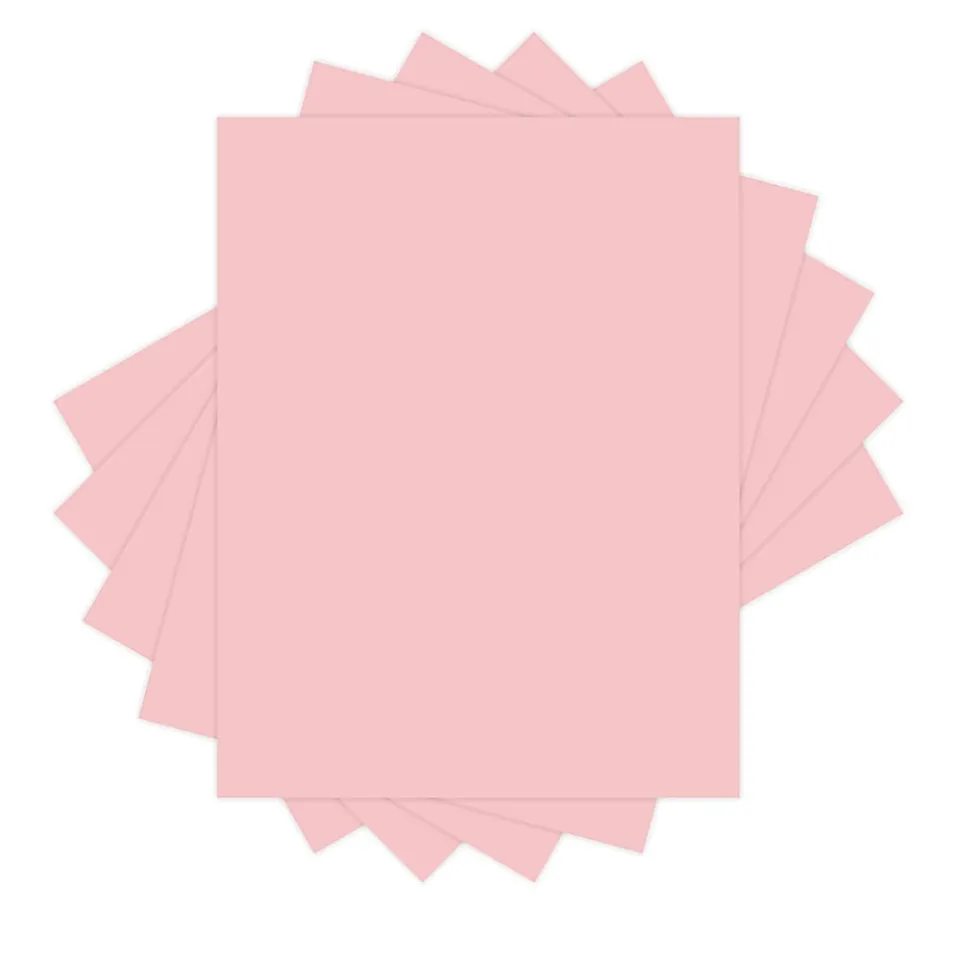 Xerox® Vitality Colors®20 Multipurpose Pastel Printer Paper, 1 Ream, 300 Sheets Per Ream, Pink, Letter Size, 20 lb.