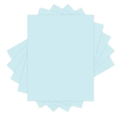 Xerox® Vitality Colors®20 Multipurpose Pastel Printer Paper, 1 Ream, 300 Sheets Per Ream, Blue, Letter, Size, 20 lb.