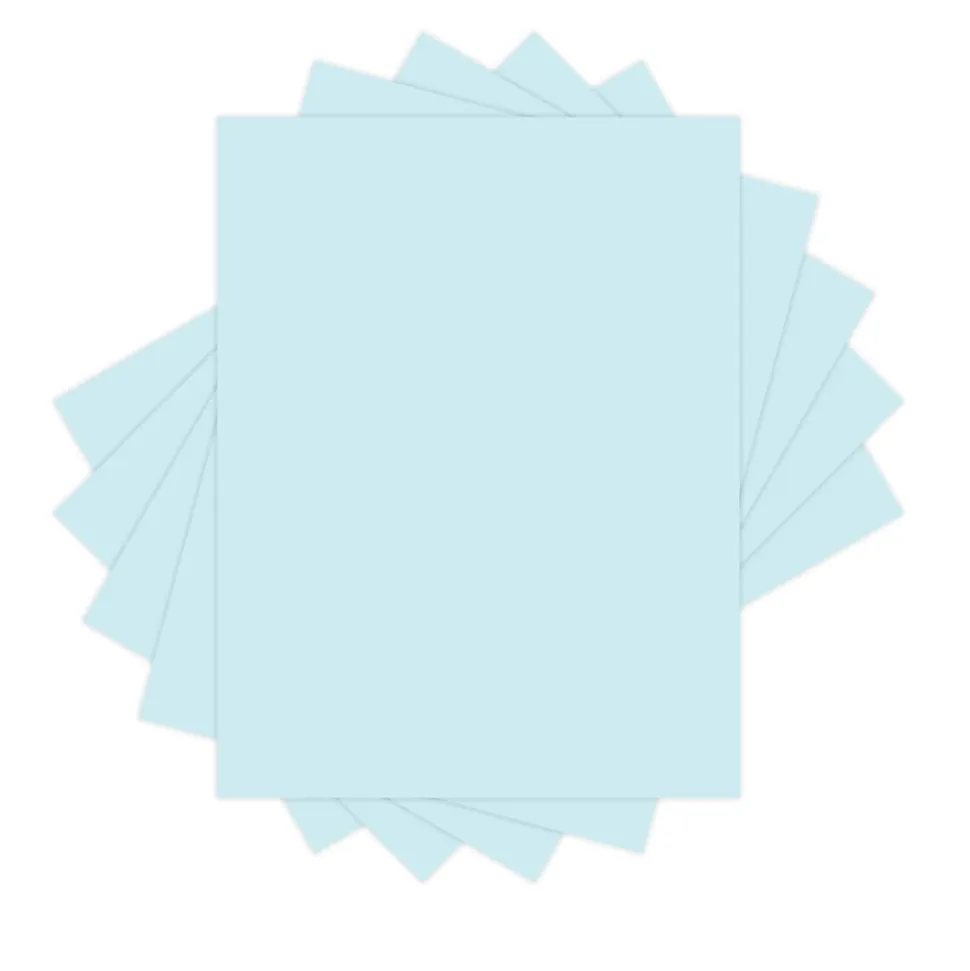 Xerox® Vitality Colors®20 Multipurpose Pastel Printer Paper, 1 Ream, 300 Sheets Per Ream, Blue, Letter, Size, 20 lb.