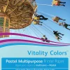 Xerox® Vitality Colors™ Multi-Use Printer & Copy Paper, 1 Ream, Blue, Letter (8.5" x 11"), 500 Sheets Per Ream, 20 Lb, 30% Recycled