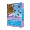 Xerox® Vitality Colors™ Multi-Use Printer & Copy Paper, 1 Ream, Lilac, Letter (8.5" x 11"), 500 Sheets Per Ream, 20 Lb, 30% Recycled