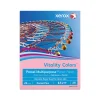 Xerox® Vitality Colors™ Pastel Plus Color Multi-Use Printer & Copy Paper, 1 Ream, Pink, Letter (8.5" x 11"), 500 Sheets Per Ream, 24 Lb, 30% Recycled