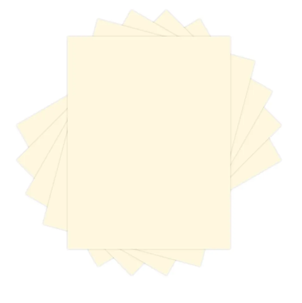 Xerox® Vitality Colors™ Pastel Multi-Use Printer & Copy Paper, 10 Reams, Ivory, Letter (8.5" x 11"), 5000 Sheets Per Case, 20 Lb, 30% Recycled
