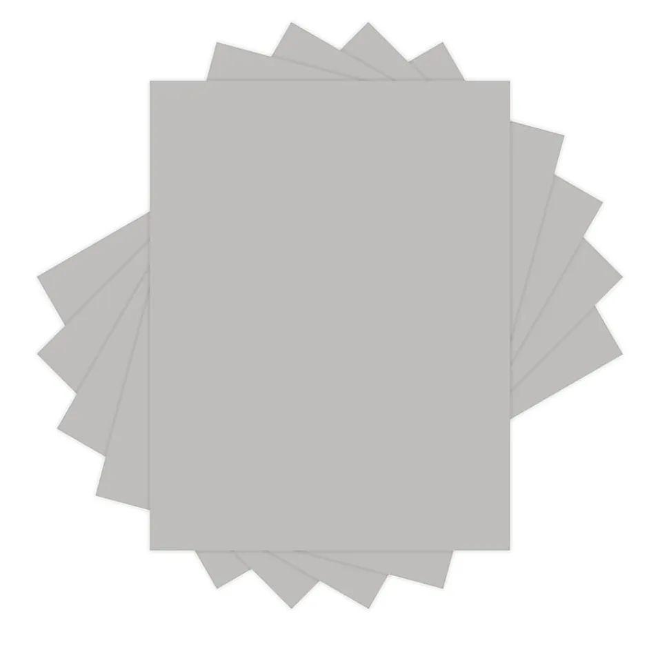 Xerox® Vitality Colors™ Pastel Multi-Use Printer & Copy Paper, 10 Reams, Gray, Letter (8.5" x 11"), 5000 Sheets Per Case, 20 Lb, 30% Recycled