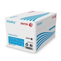 Xerox® Vitality Colors™ Pastel Multi-Use Printer & Copy Paper, 10 Reams, Gray, Letter (8.5