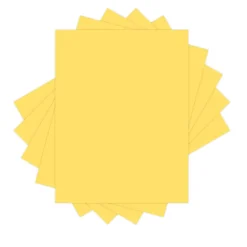 Xerox® Vitality Colors™ Pastel Multi-Use Printer & Copy Paper, 10 Reams, Goldenrod, Letter (8.5" x 11"), 5000 Sheets Per Case, 20 Lb, 30% Recycled
